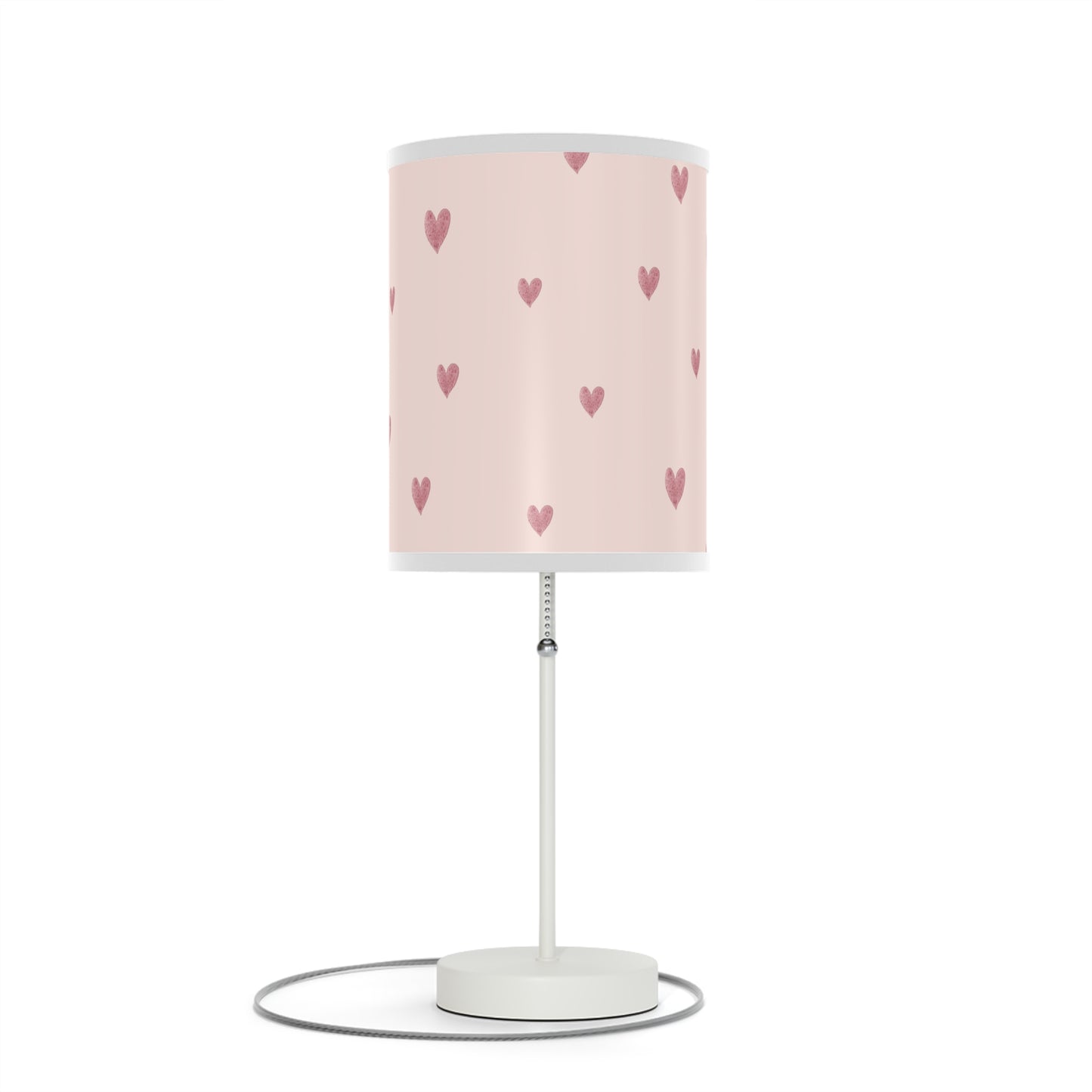Pink Boho Rainbow Pattern 6 - Lamp on a Stand, US|CA plug