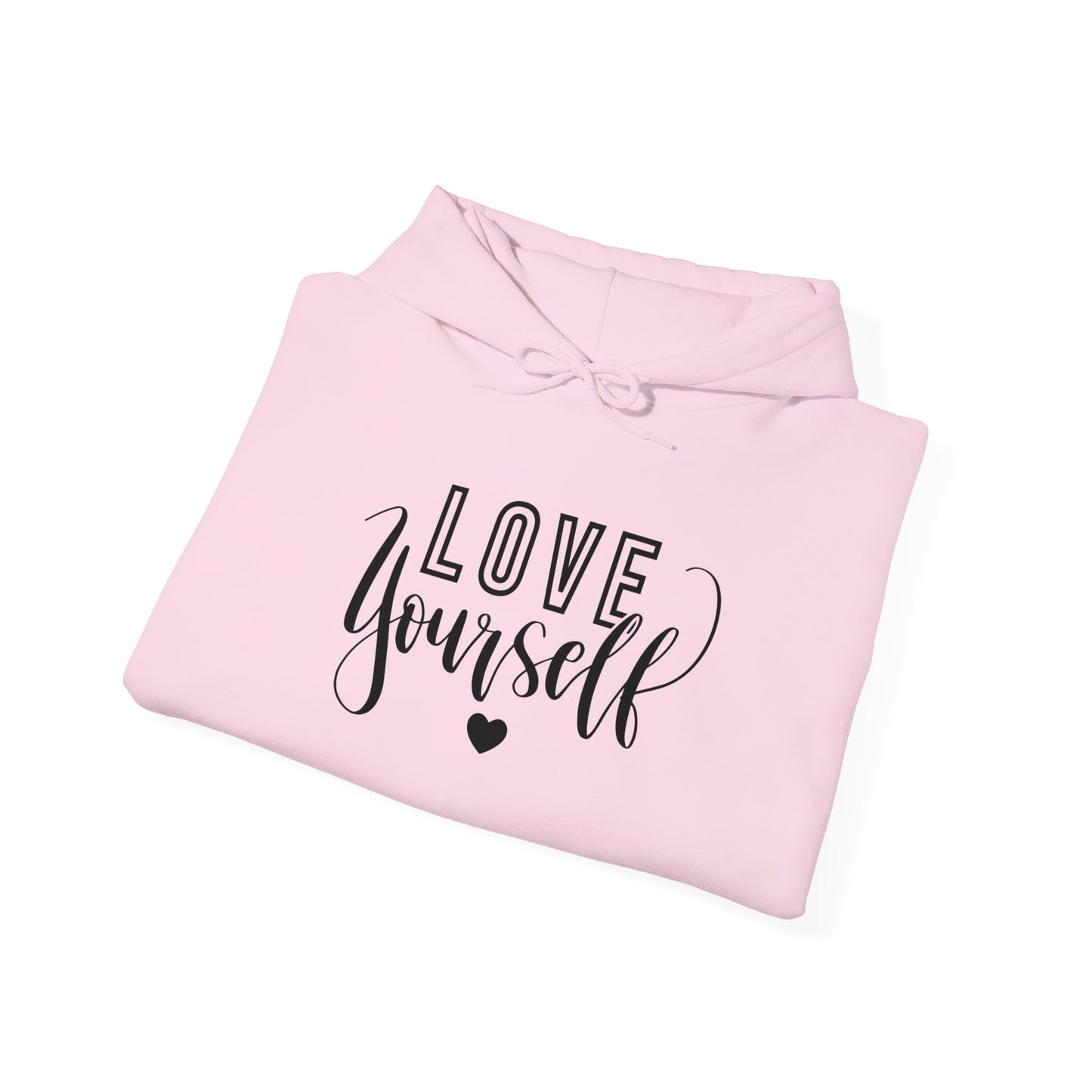 Unisex Heavy Blend Hooded Sweatshirt - Love Yourself