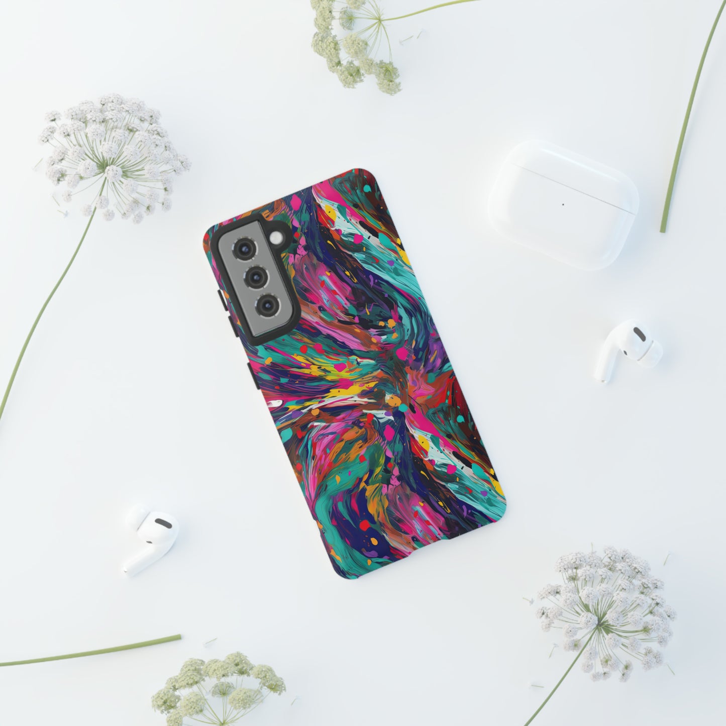 Samsung Galaxy S21, S21 Plus, S21 Ultra, S21 Fe, S20, S20 Plus, S20 Ultra, S20 Fe, S10, S10 Plus, S10e - Tough Phone Cases