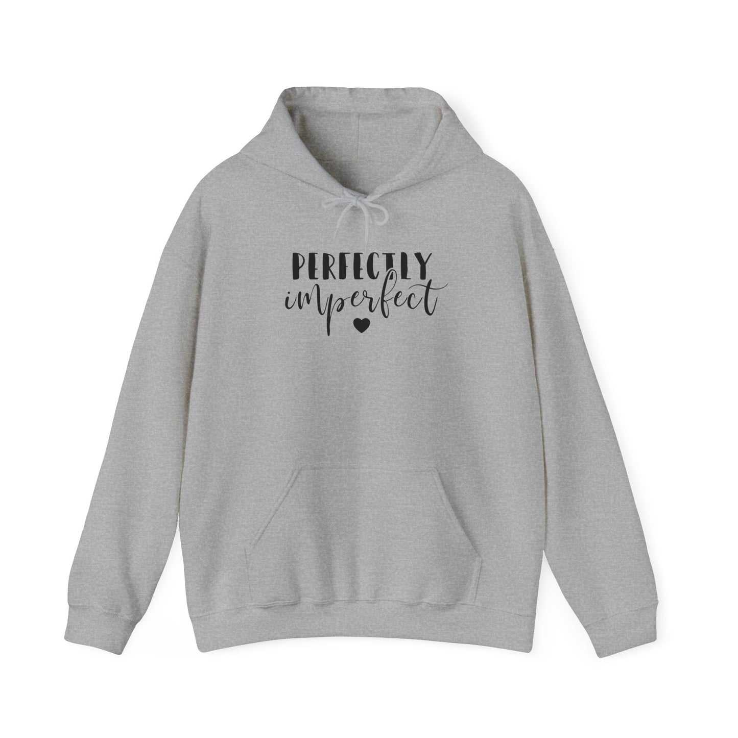 Unisex Heavy Blend Hooded Sweatshirt - Perfectly Imperfect