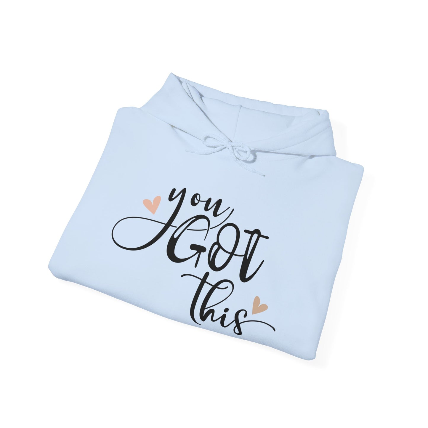 Unisex Heavy Blend Hooded Sweatshirt - You Got This