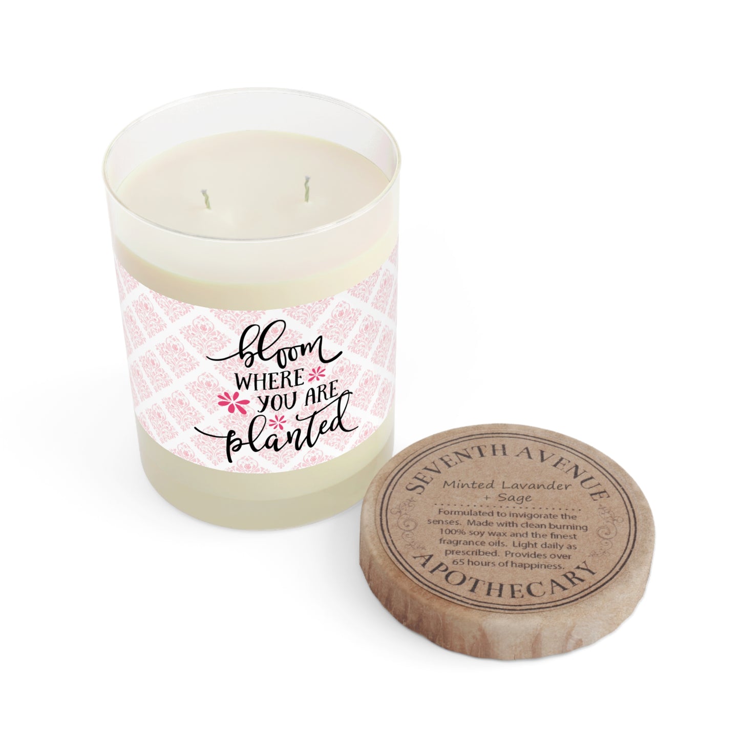 Bloom Where You Are Planted - Scented Candle - 11oz