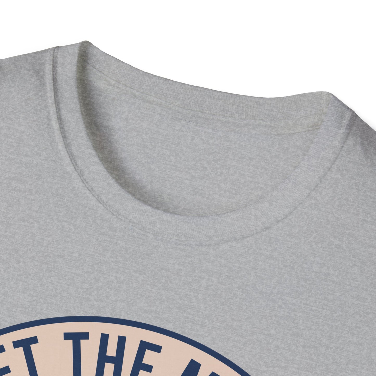 Let the Music Flow and Enrich Your Soul - Unisex Softstyle T-Shirt