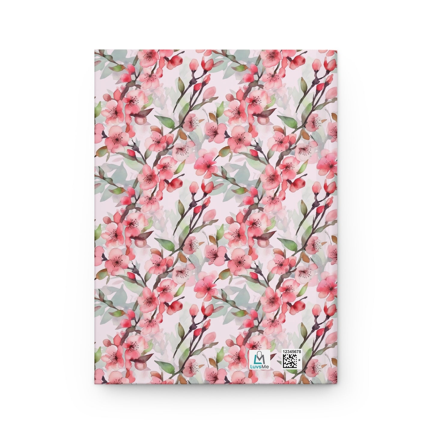 Cherry Blossoms - Pink - Hardcover Journal Matte