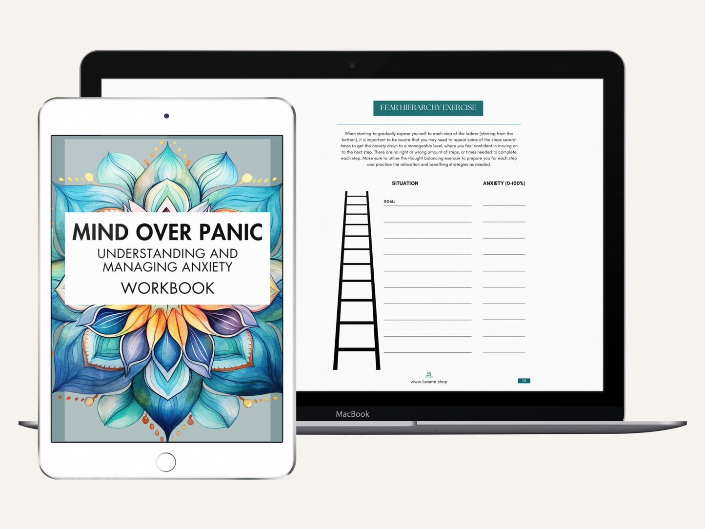 Healing & Growth Workbook Series - Super Bundle - Complete Paperback Set - 12 Journals + 12 Digital Downloads