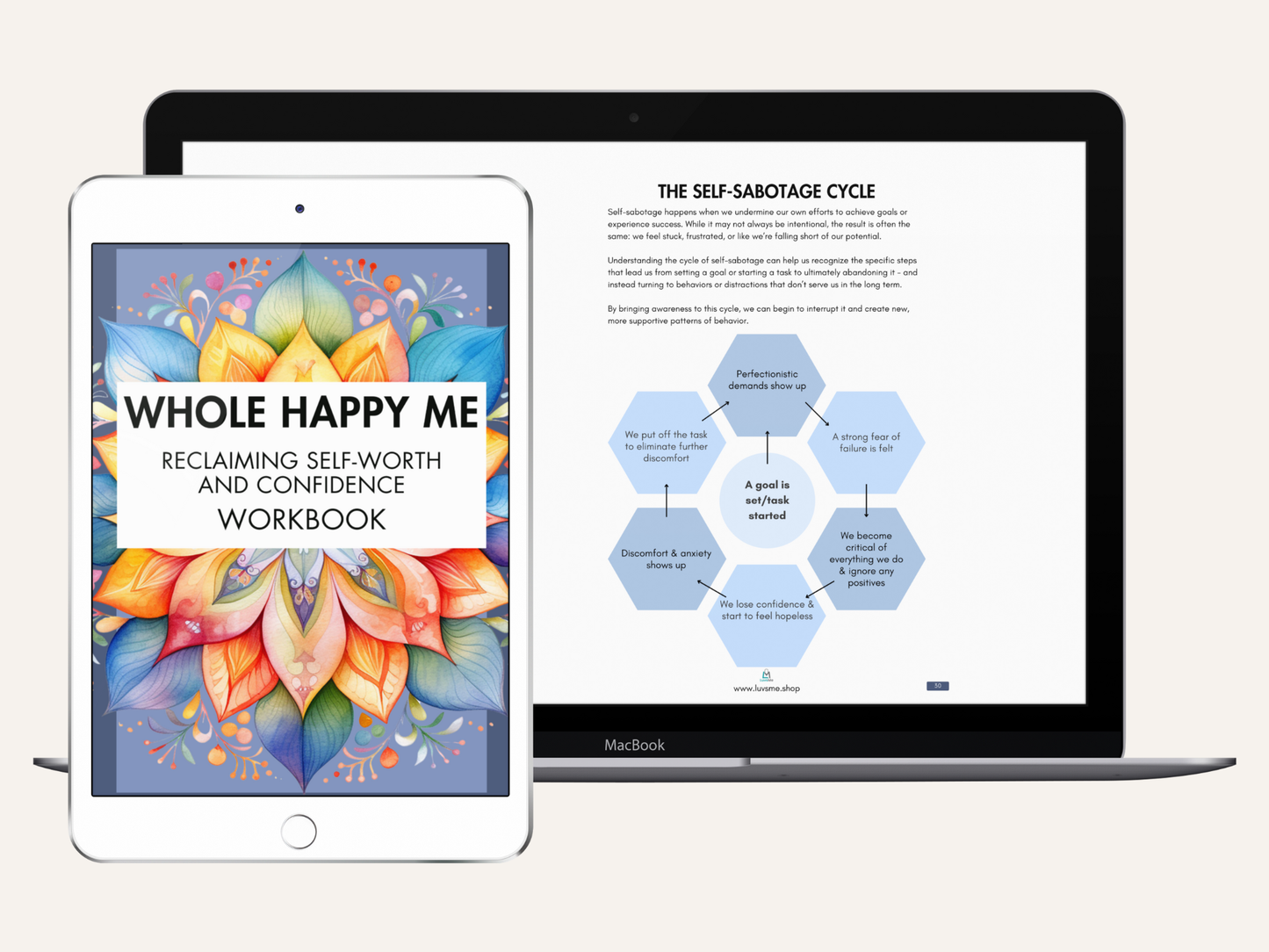 Healing & Growth Workbook Series - Super Bundle - Complete Paperback Set - 12 Journals + 12 Digital Downloads