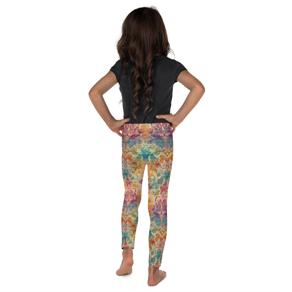Multicolor Tapestry 1 - Kid's Leggings