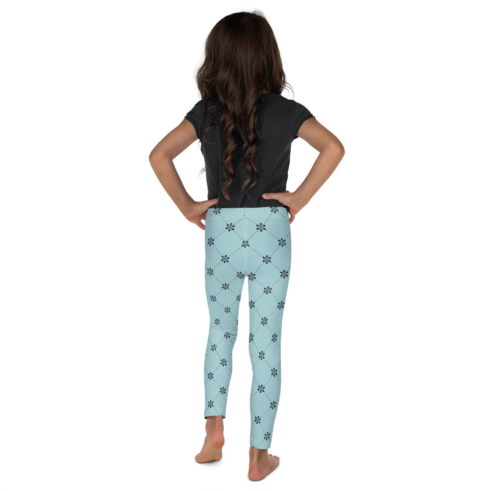 Paris Teal 3 - Kid's Leggings