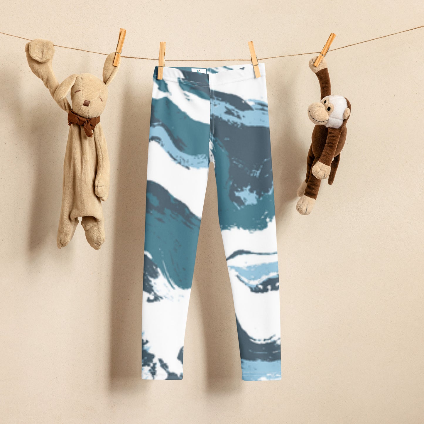 Abstract 3 - Kid's Leggings