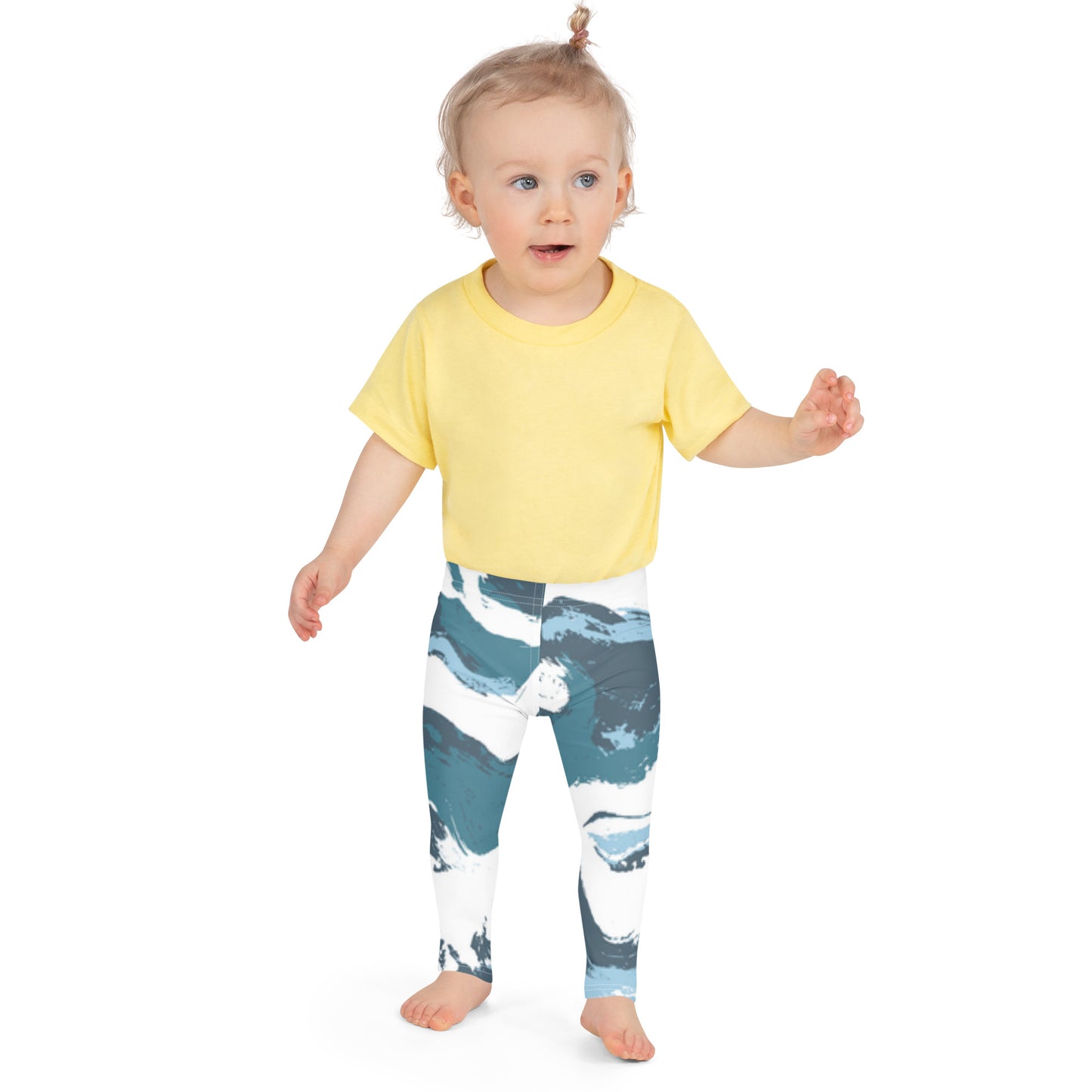 Abstract 3 - Kid's Leggings