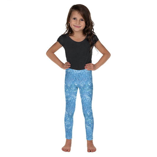Blue Winter 1 - Kid's Leggings