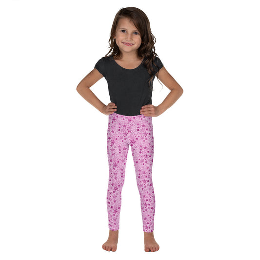 Pink Stars 39 - Kid's Leggings