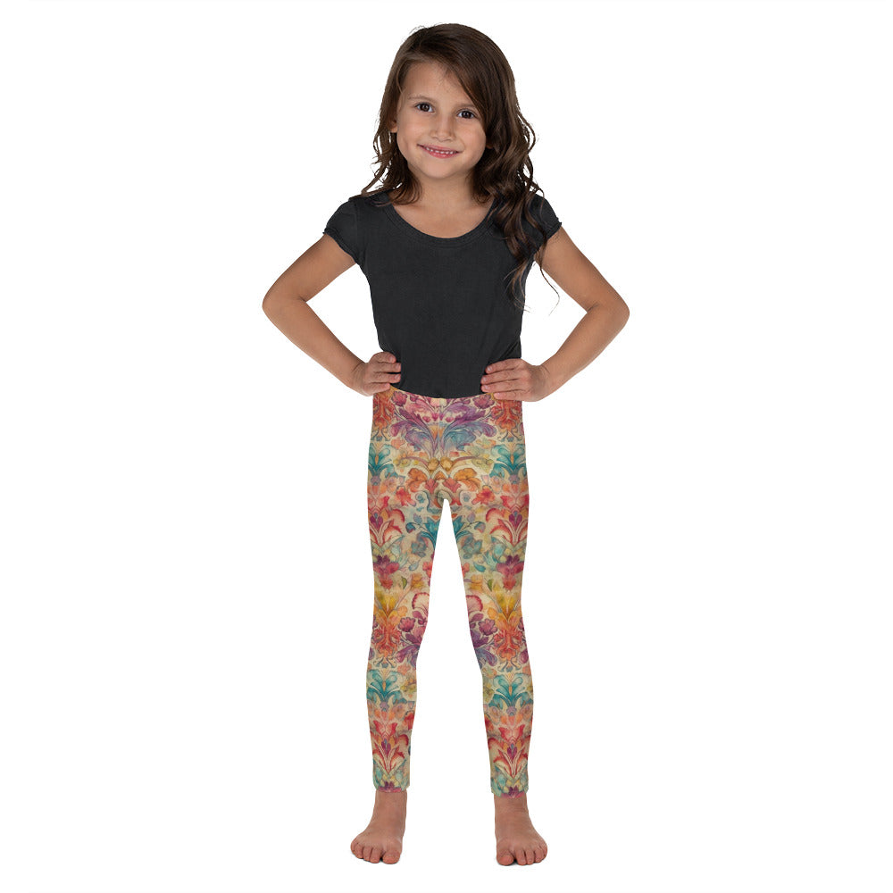 Multicolor Tapestry 1 - Kid's Leggings