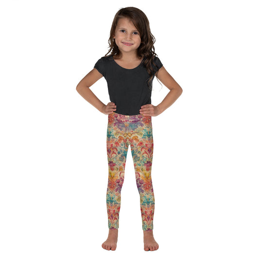 Multicolor Tapestry 1 - Kid's Leggings