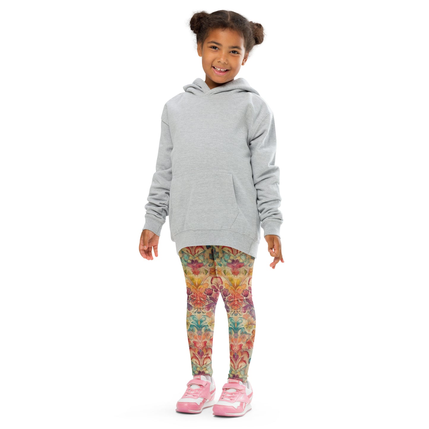 Multicolor Tapestry 1 - Kid's Leggings