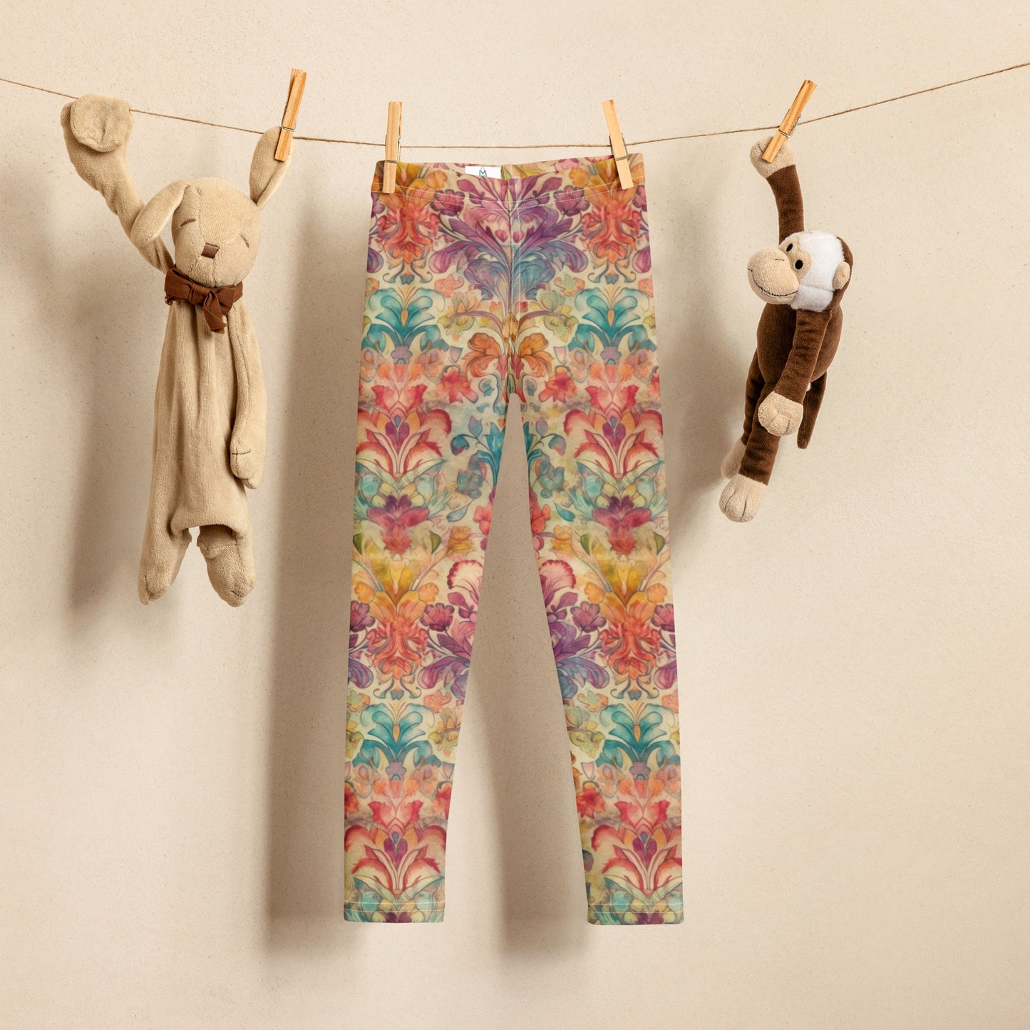Multicolor Tapestry 1 - Kid's Leggings