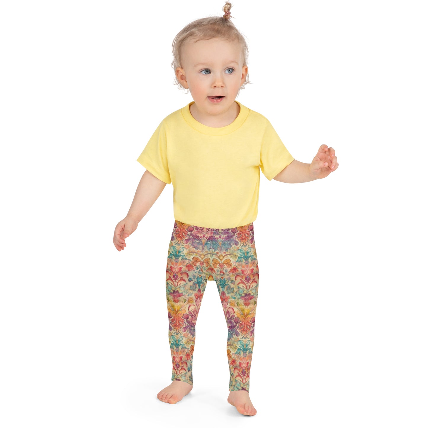 Multicolor Tapestry 1 - Kid's Leggings