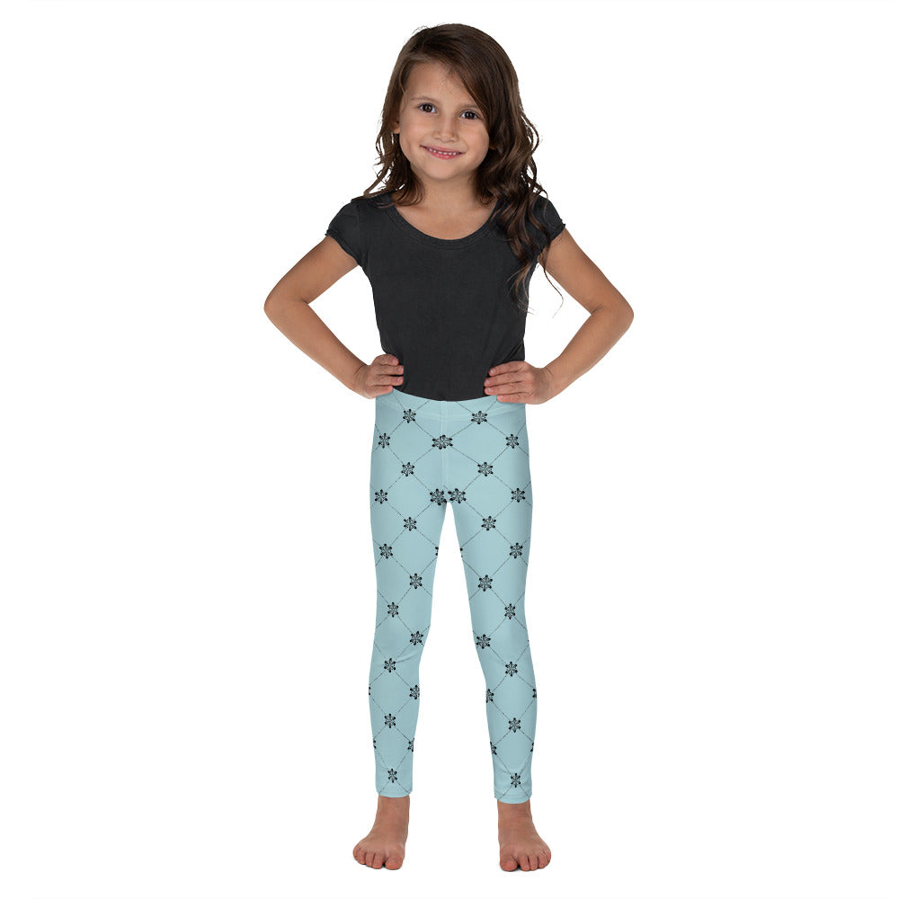 Paris Teal 3 - Kid's Leggings