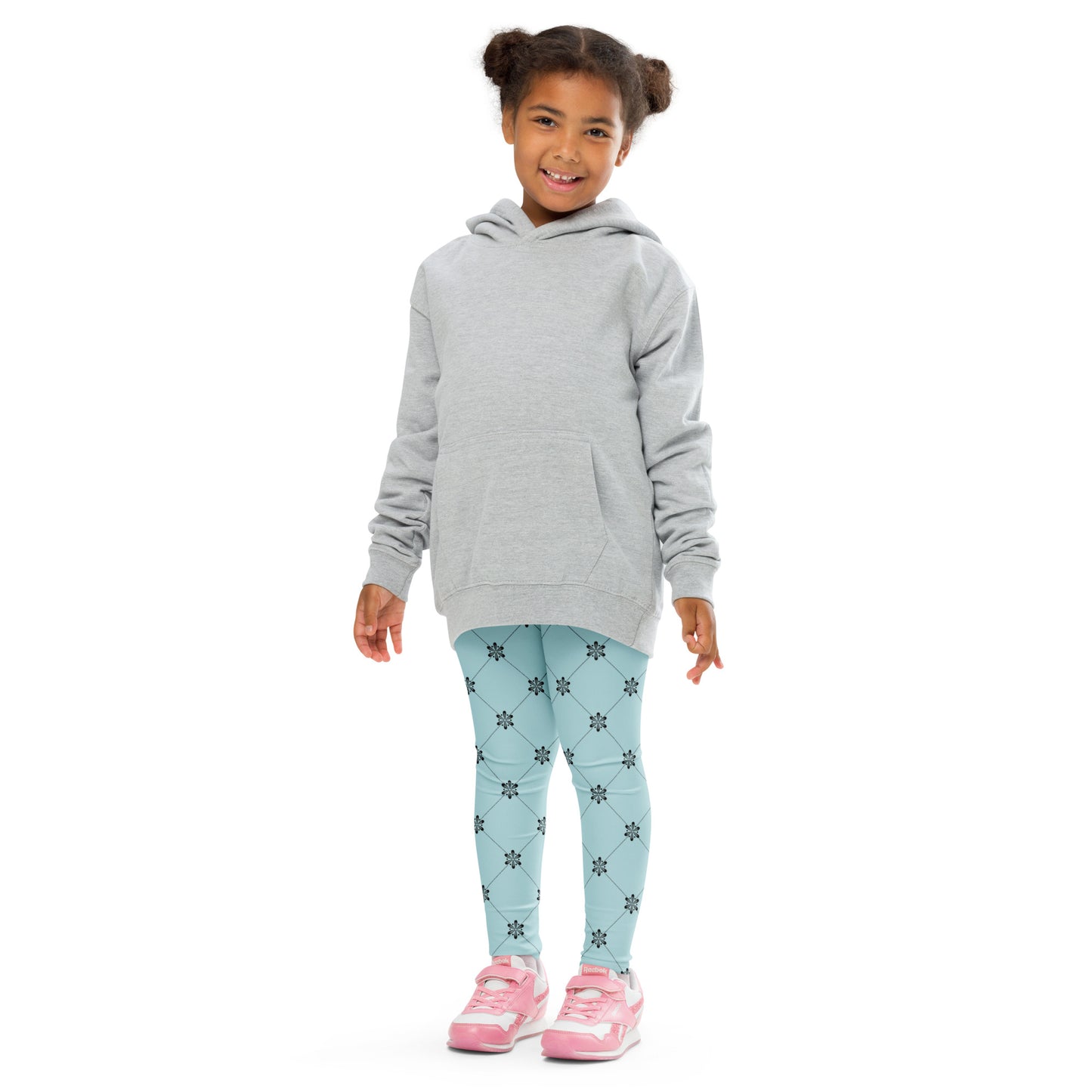 Paris Teal 3 - Kid's Leggings