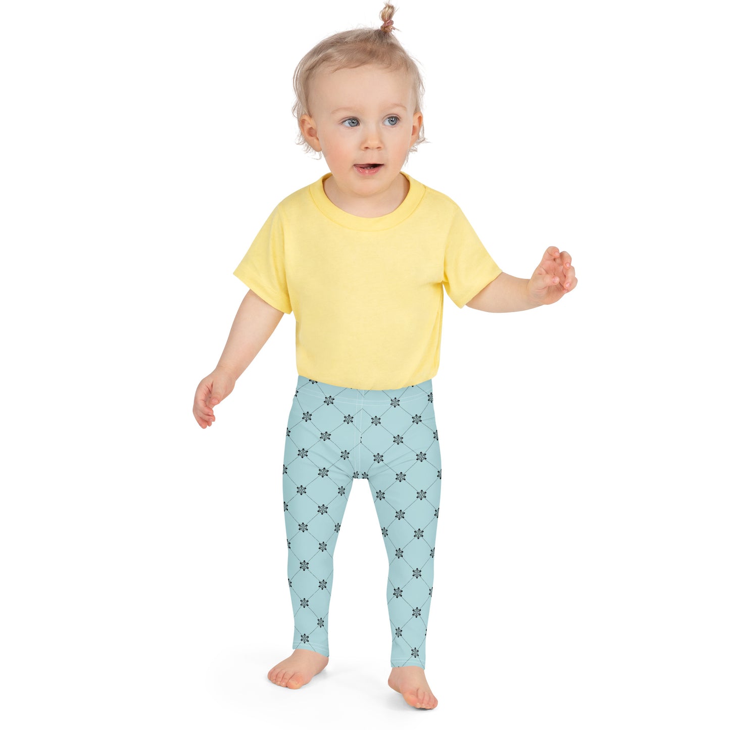 Paris Teal 3 - Kid's Leggings