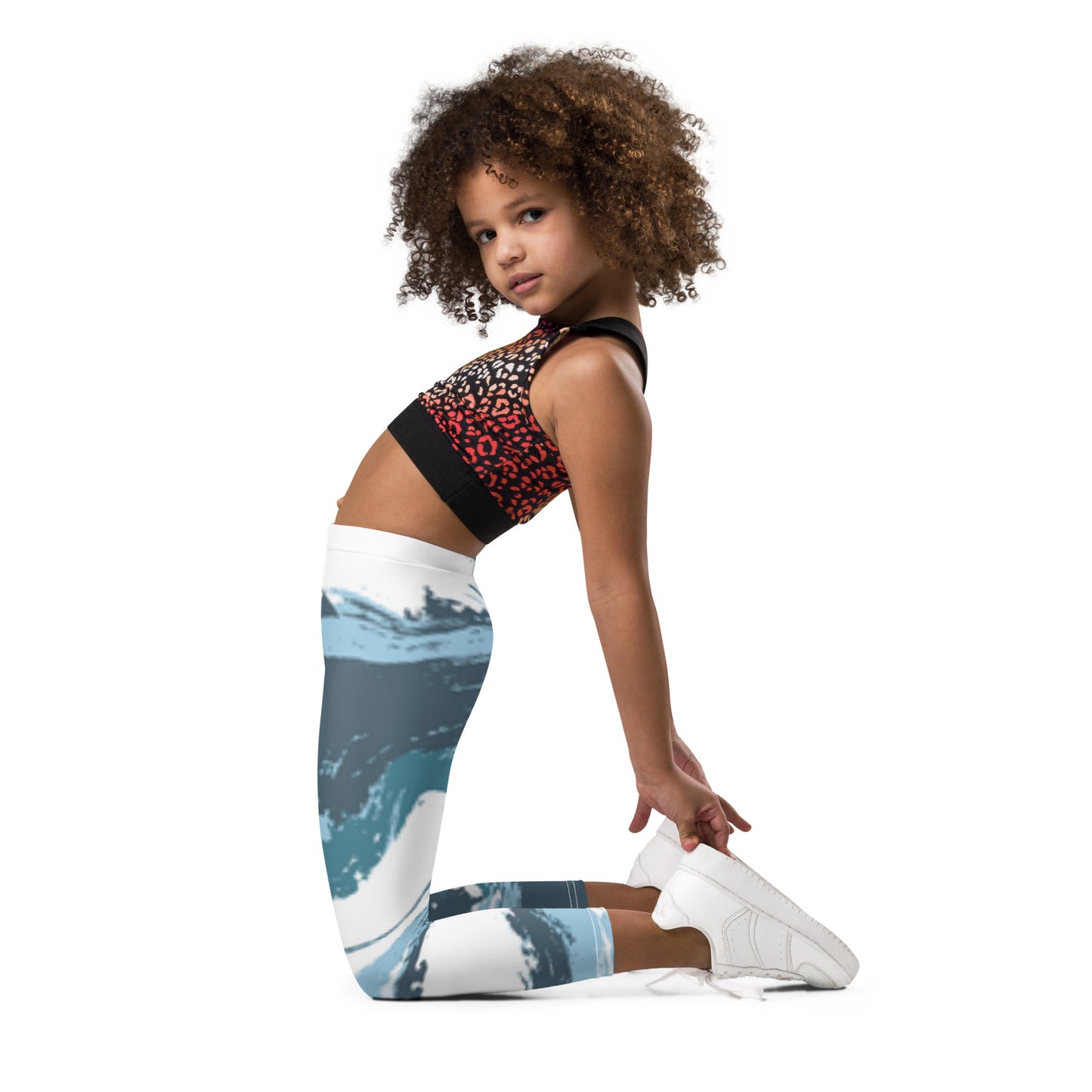 Abstract 3 - Kid's Leggings
