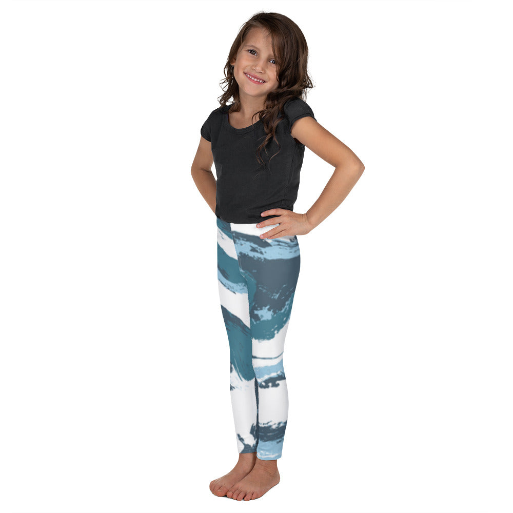 Abstract 3 - Kid's Leggings