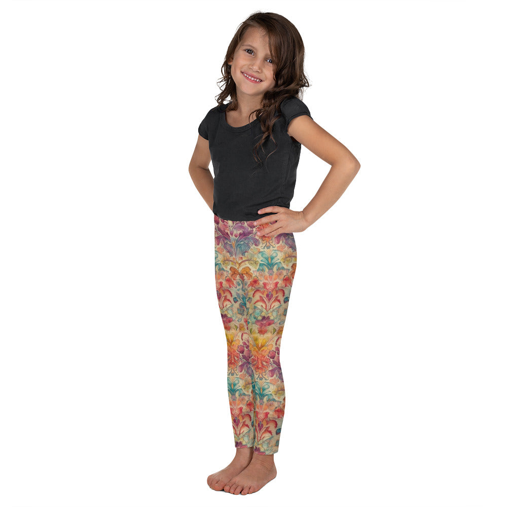 Multicolor Tapestry 1 - Kid's Leggings