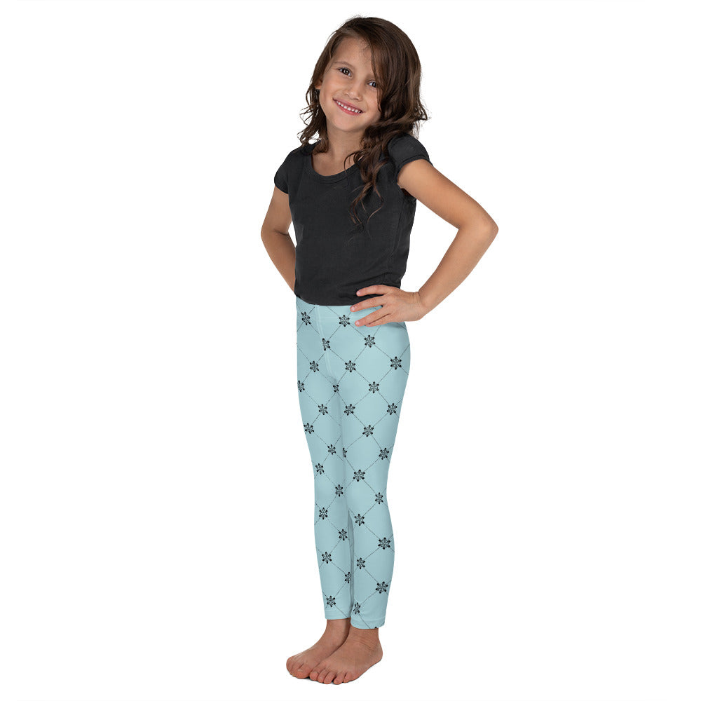 Paris Teal 3 - Kid's Leggings