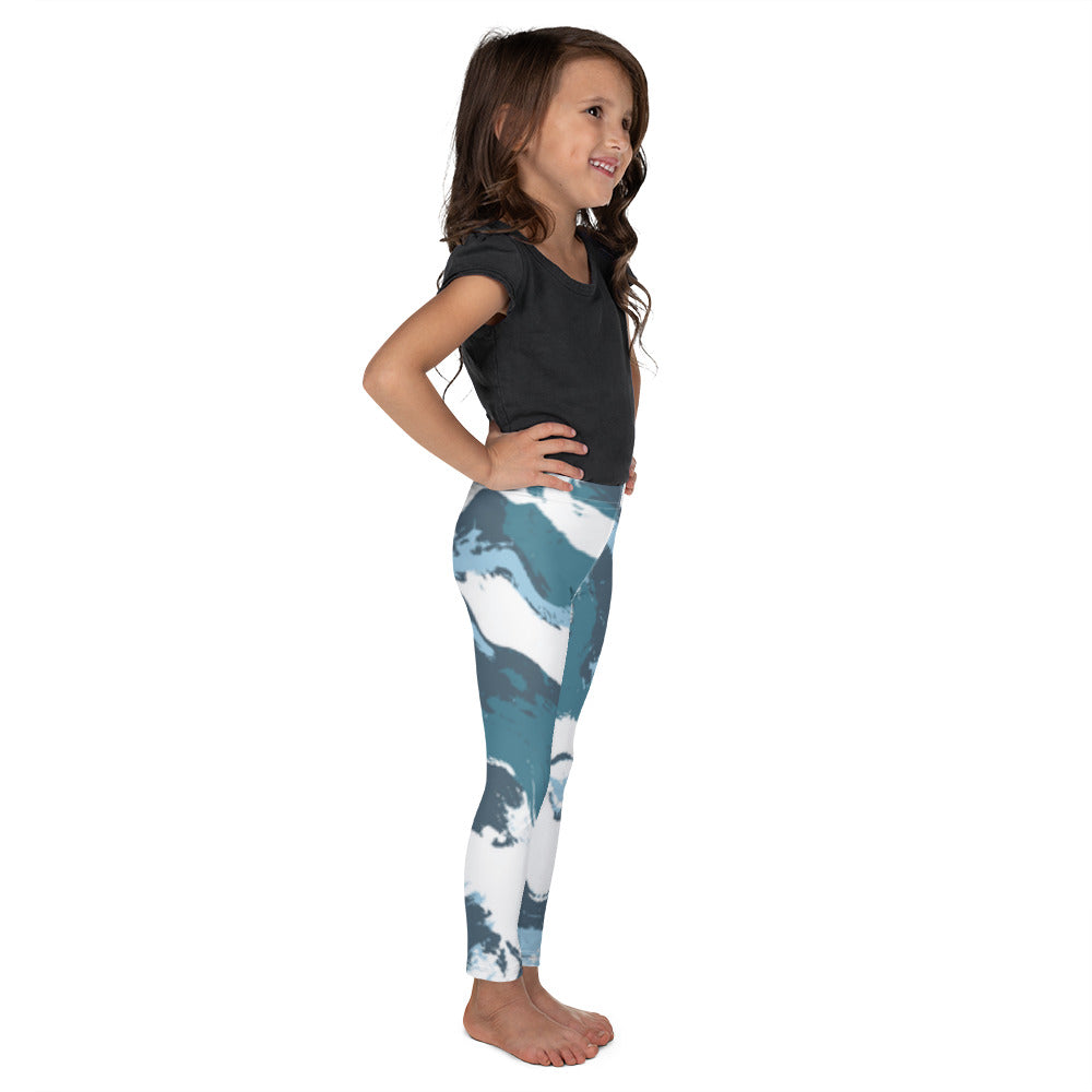 Abstract 3 - Kid's Leggings