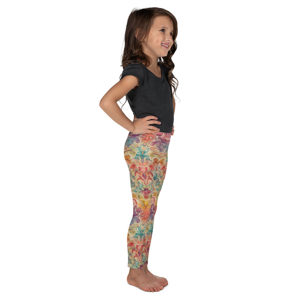 Multicolor Tapestry 1 - Kid's Leggings