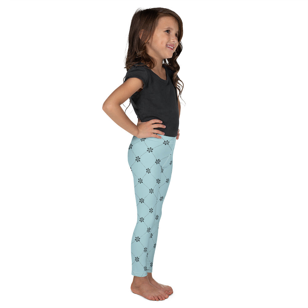 Paris Teal 3 - Kid's Leggings
