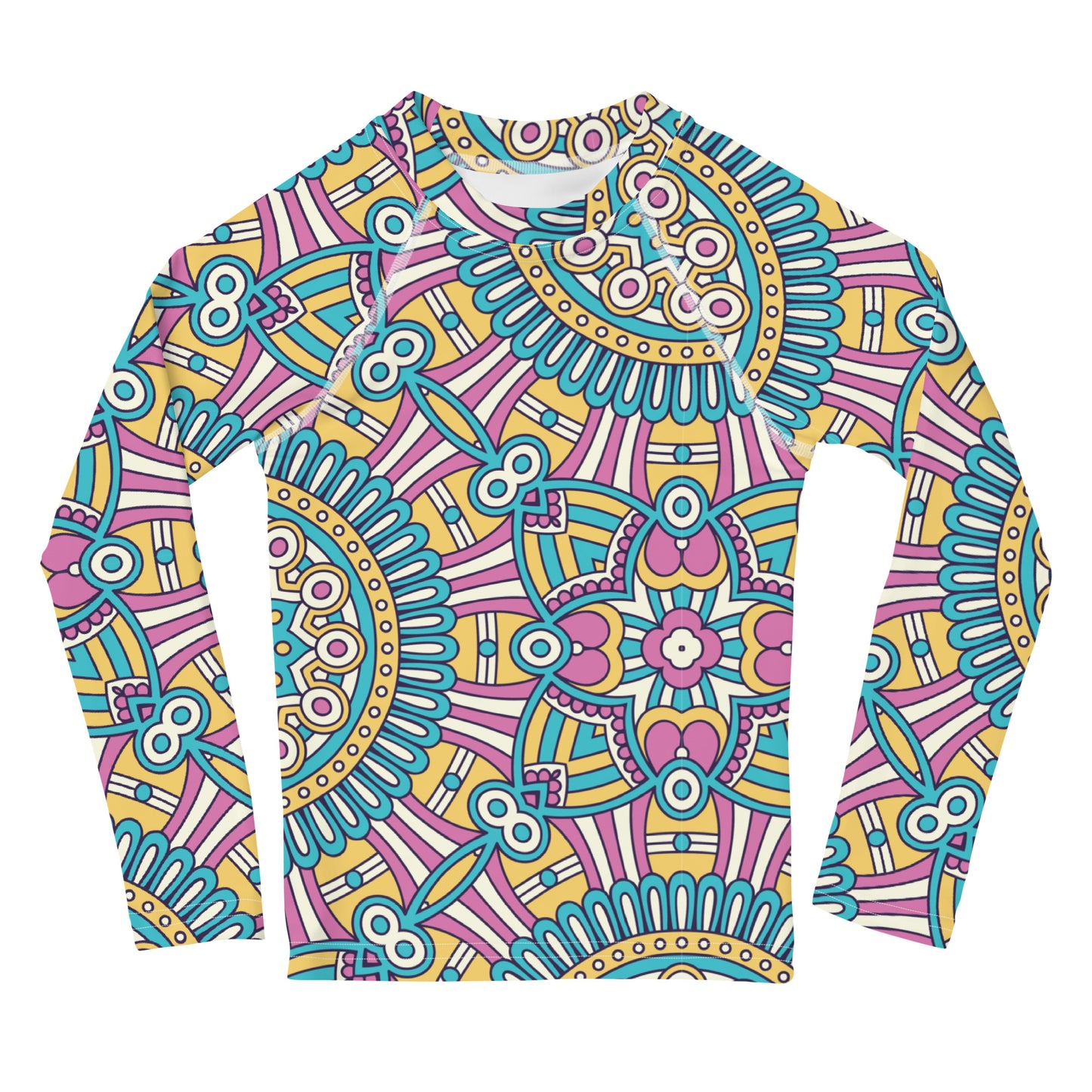 Pink and Blue - Kids Rash Guard