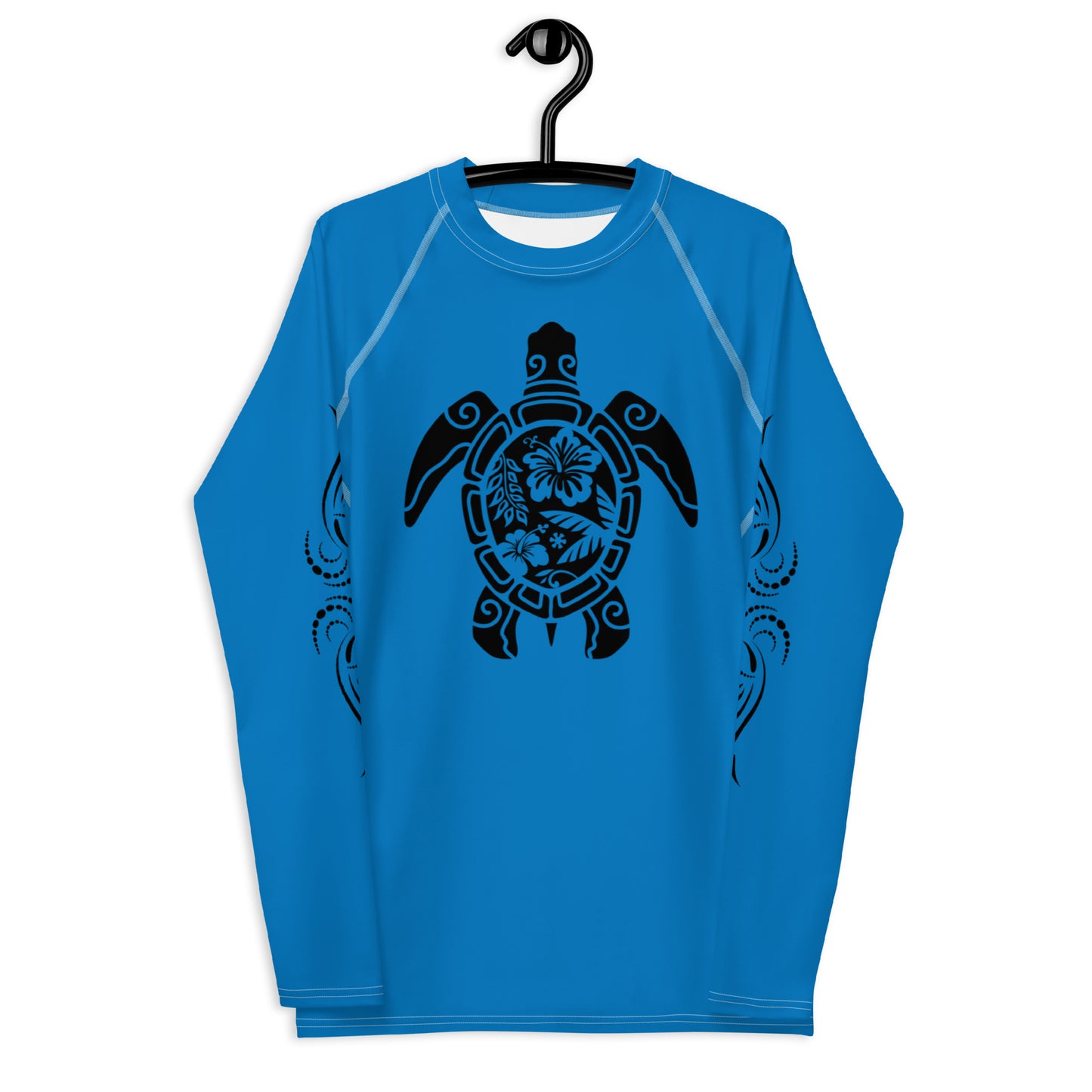 Turtle - Blue - Men's Rash Guard
