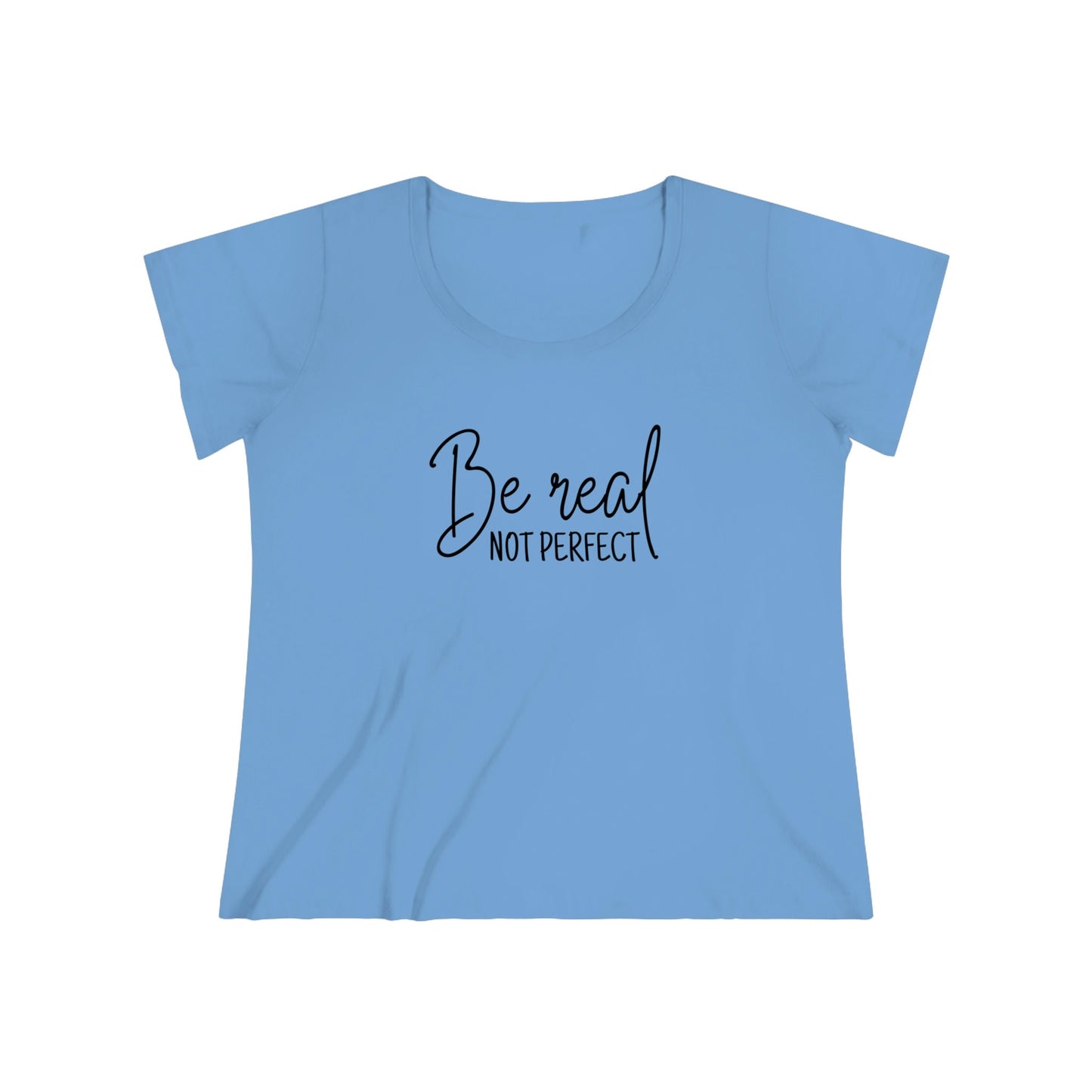Be Real, Not Perfect - Women's Curvy Tee