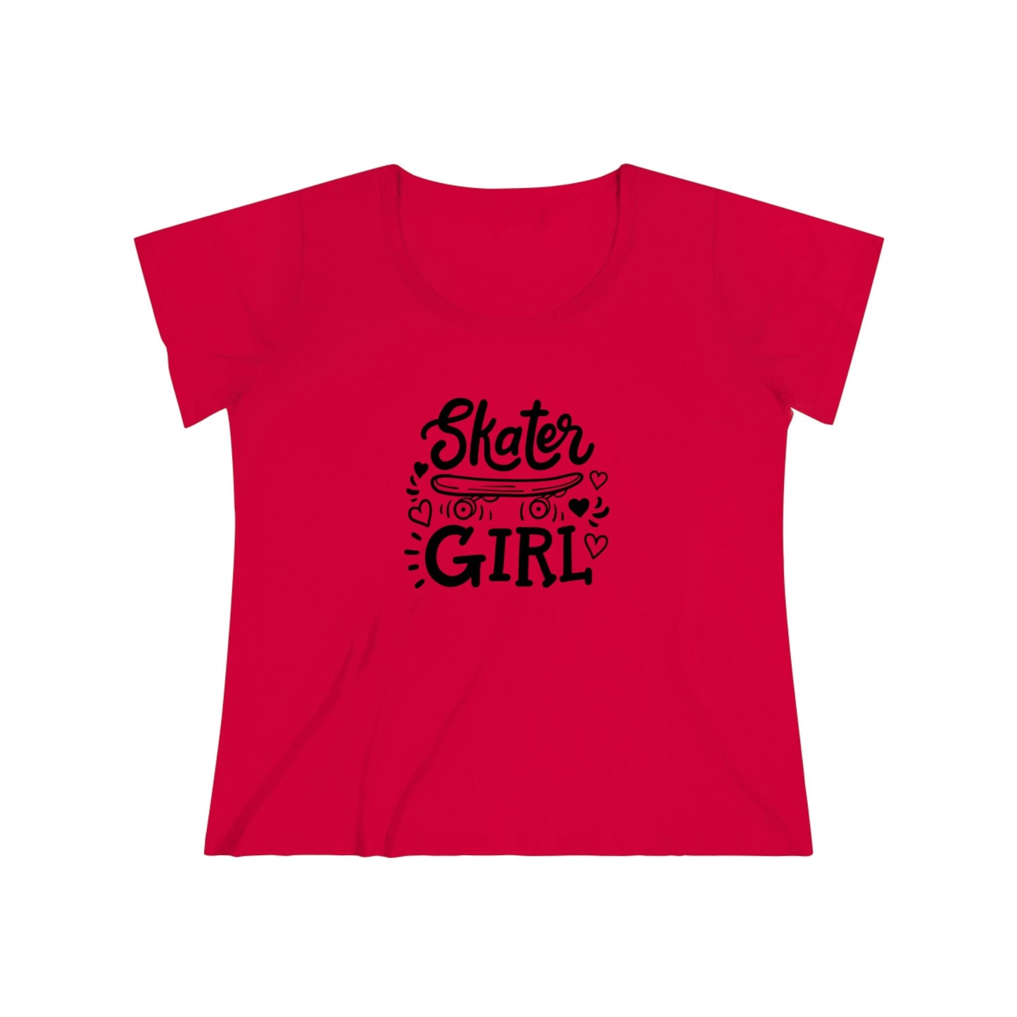 Skater Girl - Women's Curvy Tee