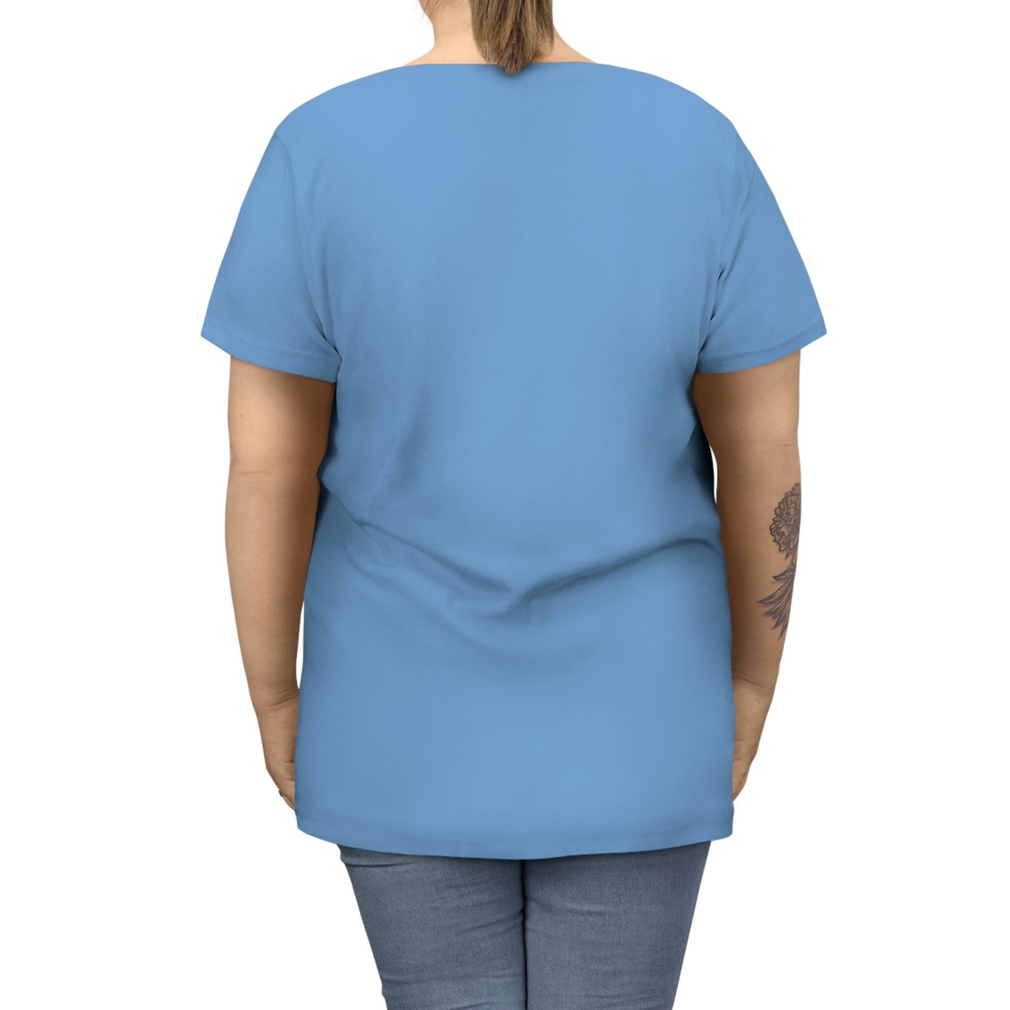 You are Capable, Worthy, Amazing - Women's Curvy Tee
