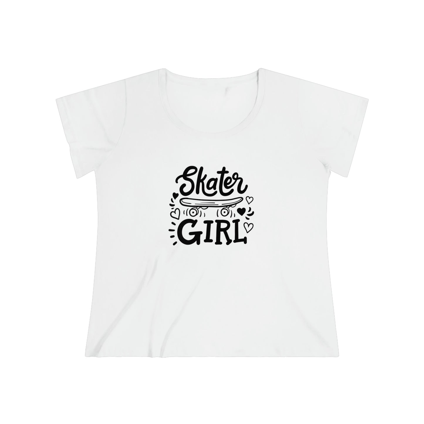 Skater Girl - Women's Curvy Tee