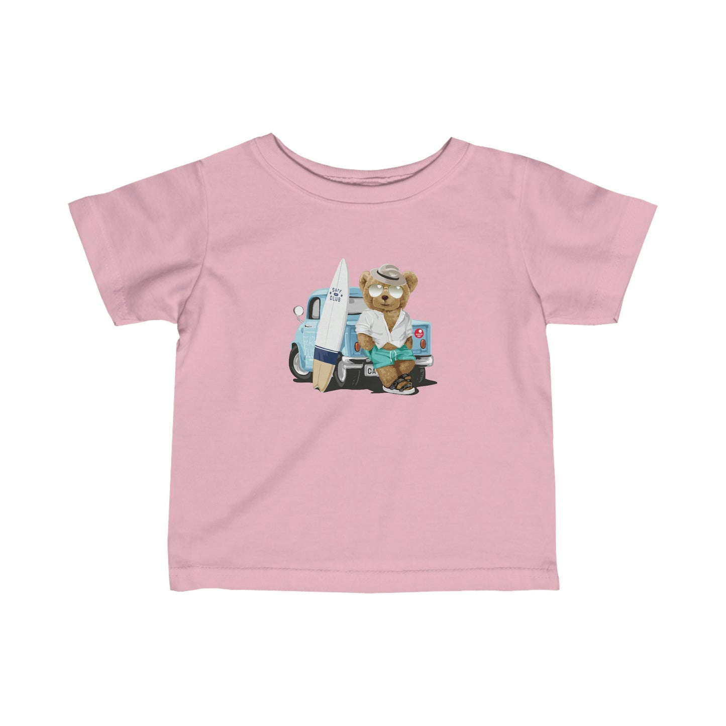 Surf Bear - Infant Fine Jersey Tee