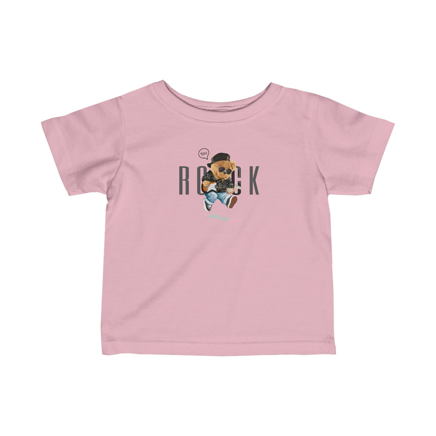 You Rock Bear - Infant Fine Jersey Tee