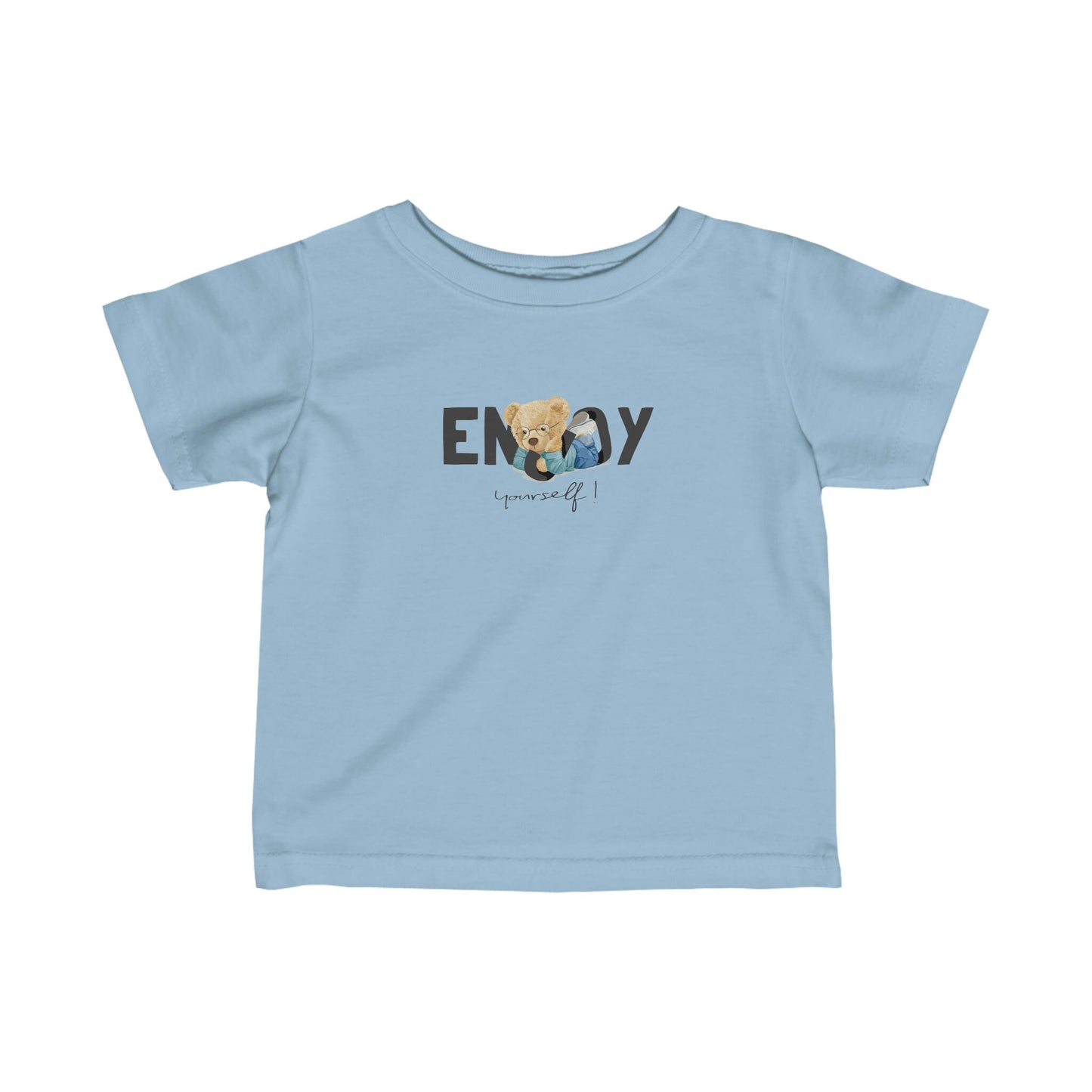 Enjoy Yourself Bear - Infant Fine Jersey Tee