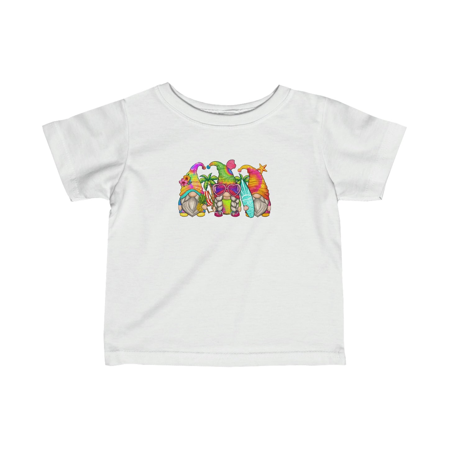 Summer Gnomes - Infant Fine Jersey Tee