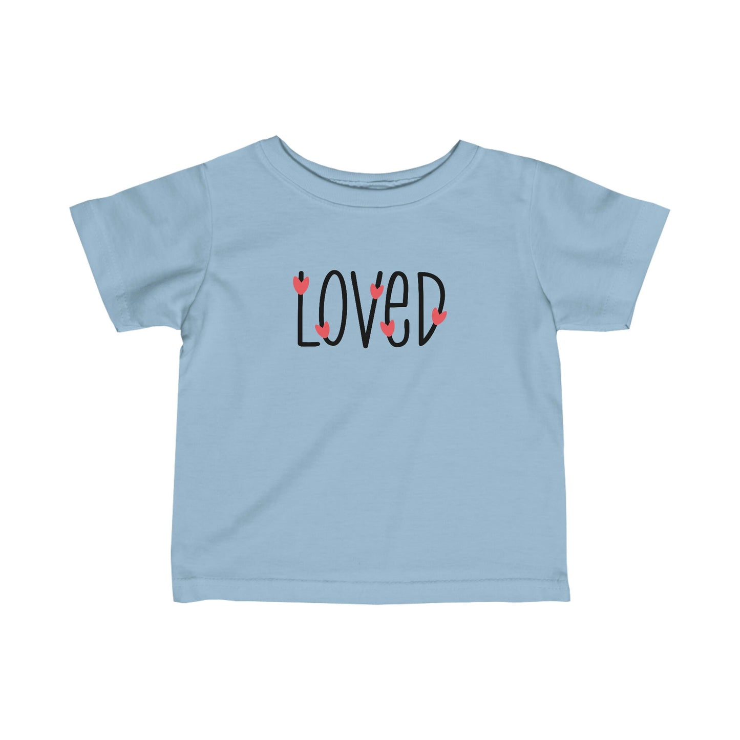 LOVED - Infant Fine Jersey Tee