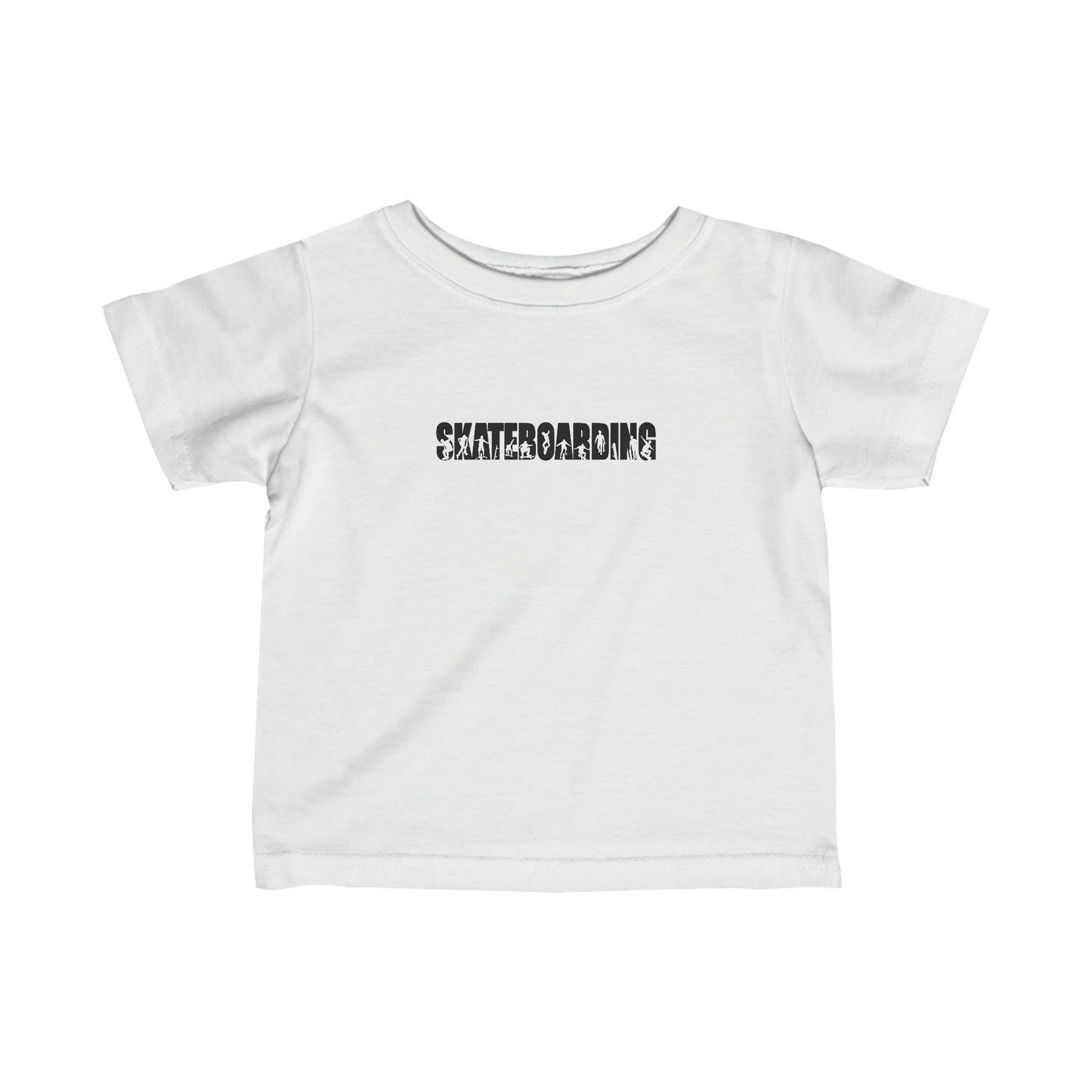 Skateboarding - Infant Fine Jersey Tee