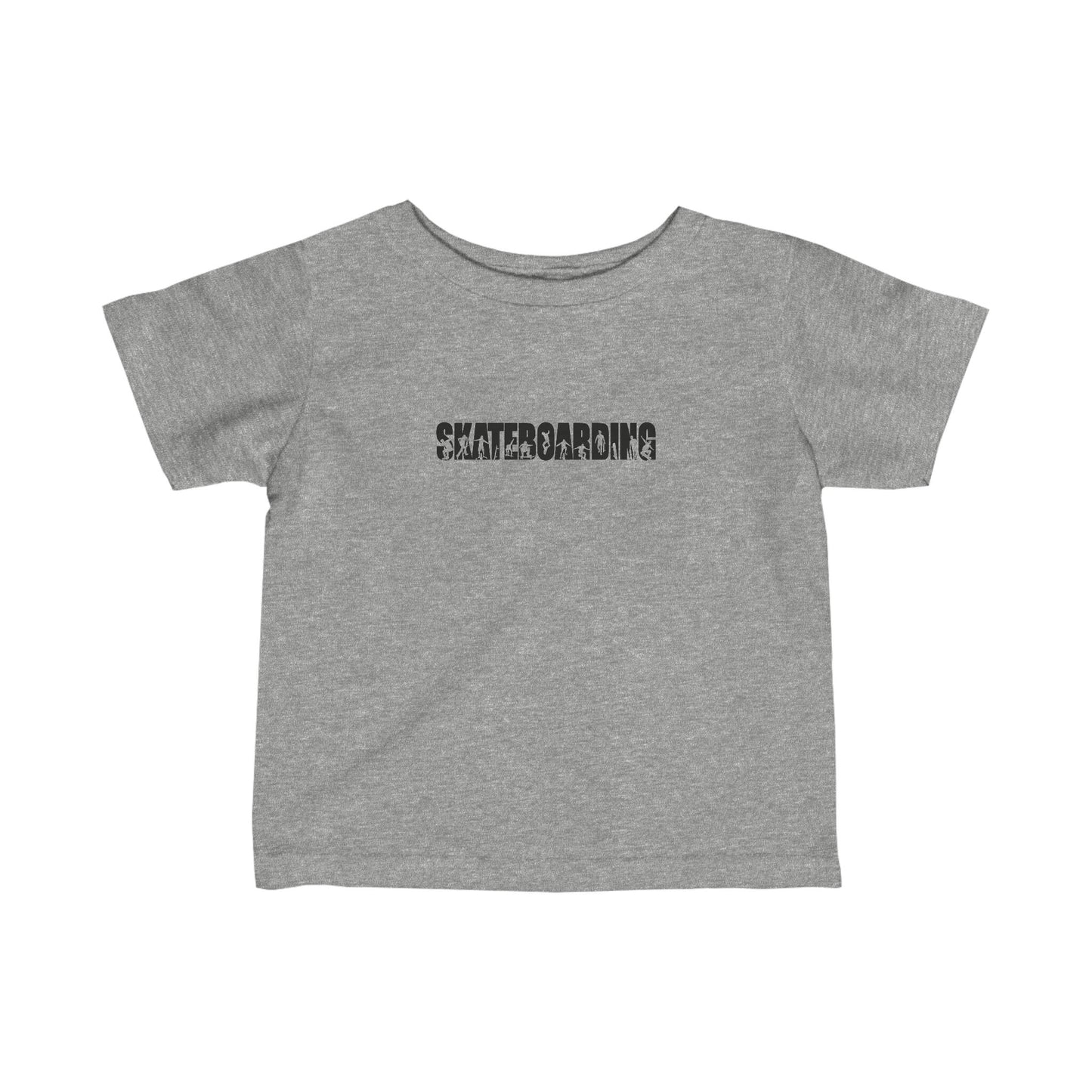 Skateboarding - Infant Fine Jersey Tee