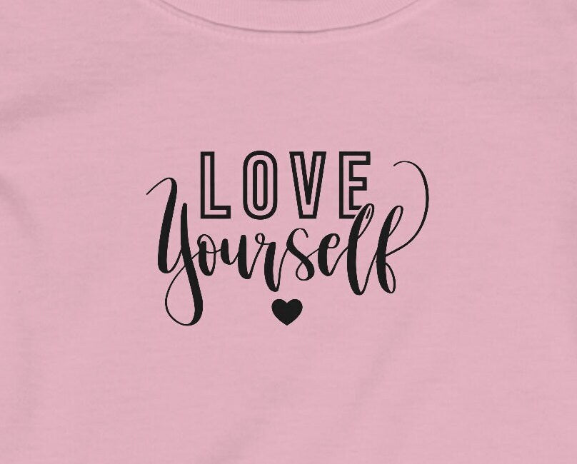 LOVE Yourself - Infant Fine Jersey Tee