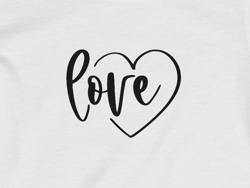 Love Heart - Infant Fine Jersey Tee