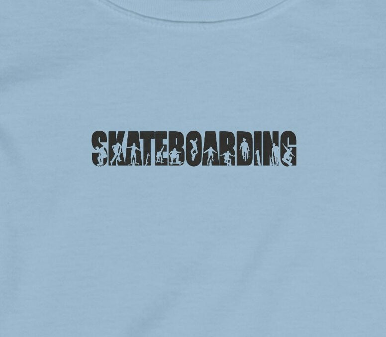 Skateboarding - Infant Fine Jersey Tee