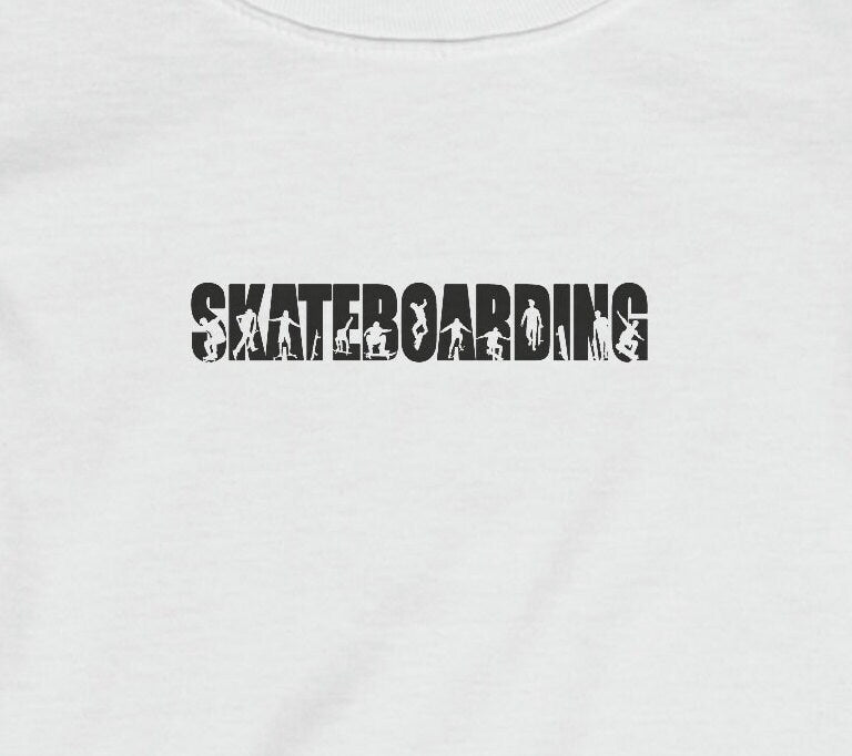 Skateboarding - Infant Fine Jersey Tee