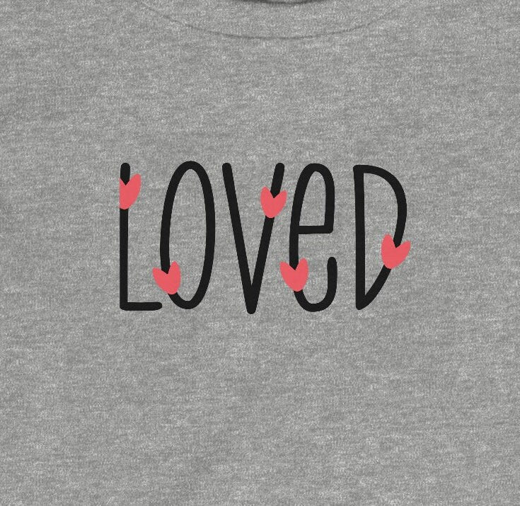LOVED - Infant Fine Jersey Tee