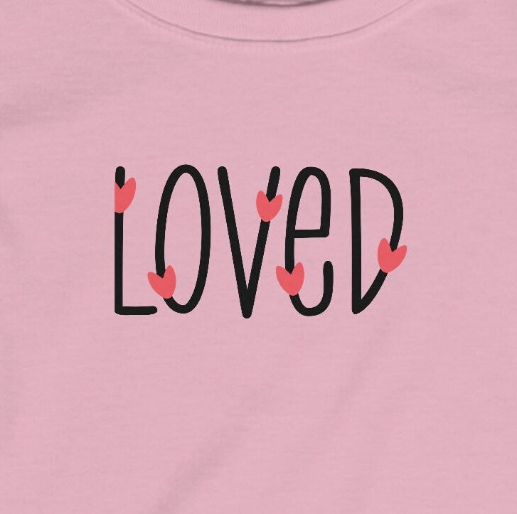 LOVED - Infant Fine Jersey Tee